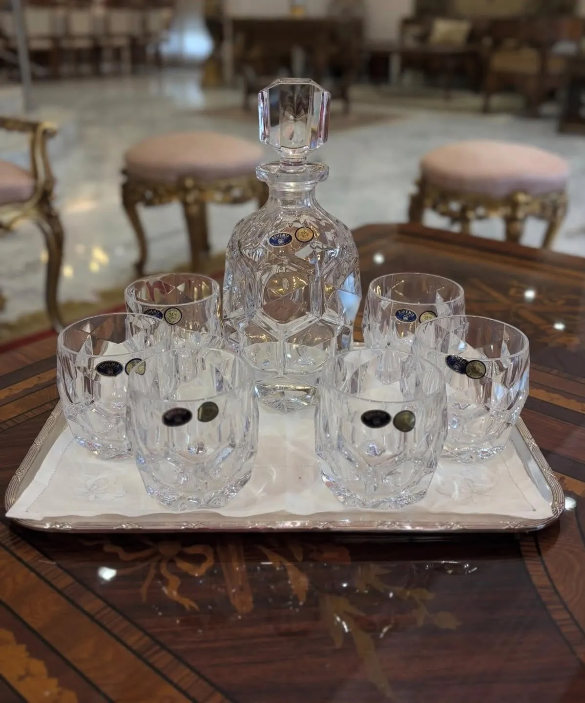 La lumière, taillée à la main
