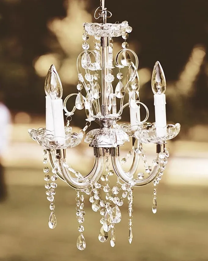 Lustre Marie-Thérèse 8 bras